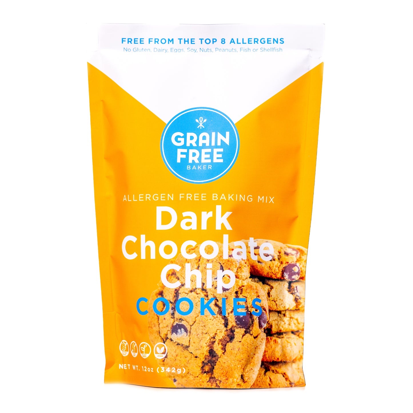 Grain Free Dark Chocolate Chip Cookie Mix