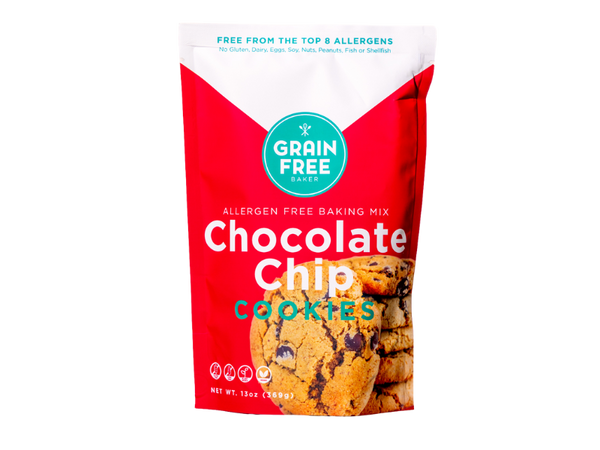 Grain Free Chocolate Chip Cookie Mix