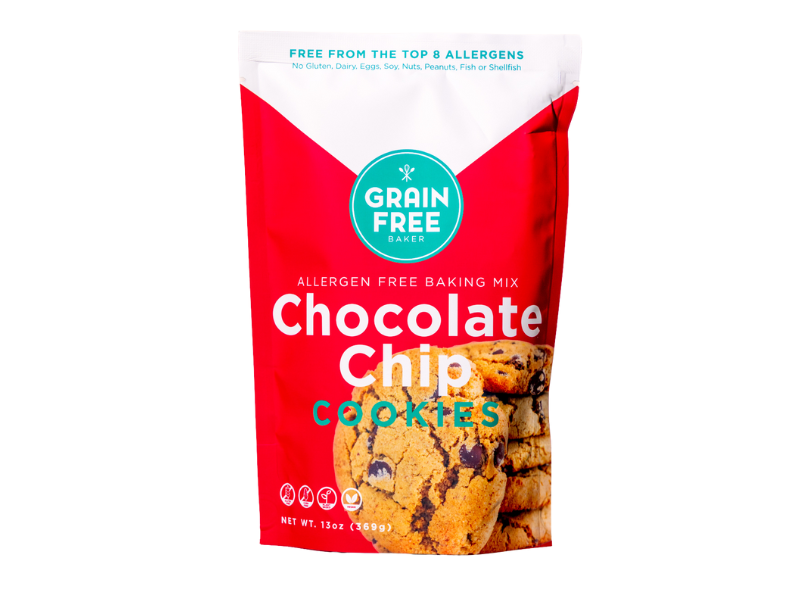 Grain Free Chocolate Chip Cookie Mix