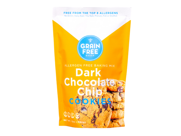 Grain Free Dark Chocolate Chip Cookie Mix