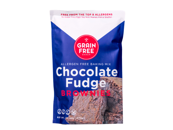 Grain Free Fudge Brownie Mix