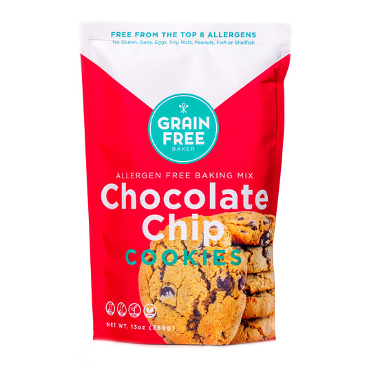Grain Free Chocolate Chip Cookie Mix