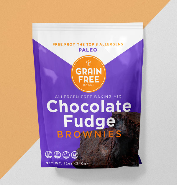 Paleo Allergy Free Chocolate Fudge Brownies